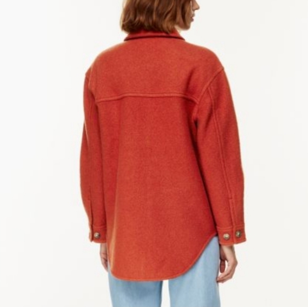 Aritzia Rust Utility Jacket - Picture 4 of 9